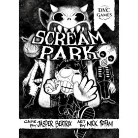 Misc. Boardgames Précommande: Scream Park; Upgraded Edition (EN)