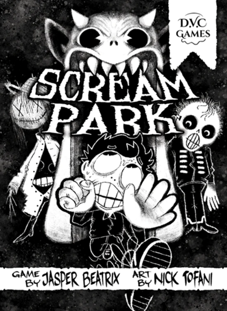Misc. Boardgames Précommande: Scream Park; Upgraded Edition (EN)