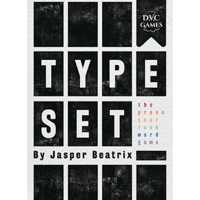 Misc. Boardgames Précommande: Typeset: Upgraded edition (EN)