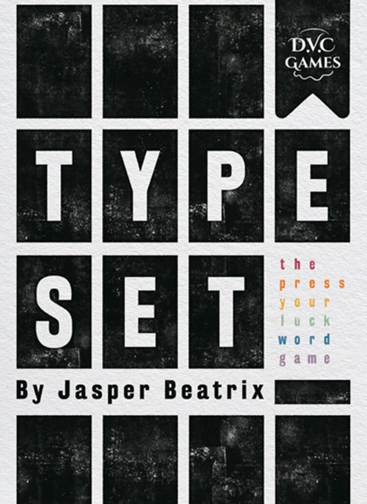 Misc. Boardgames Précommande: Typeset: Upgraded edition (EN)