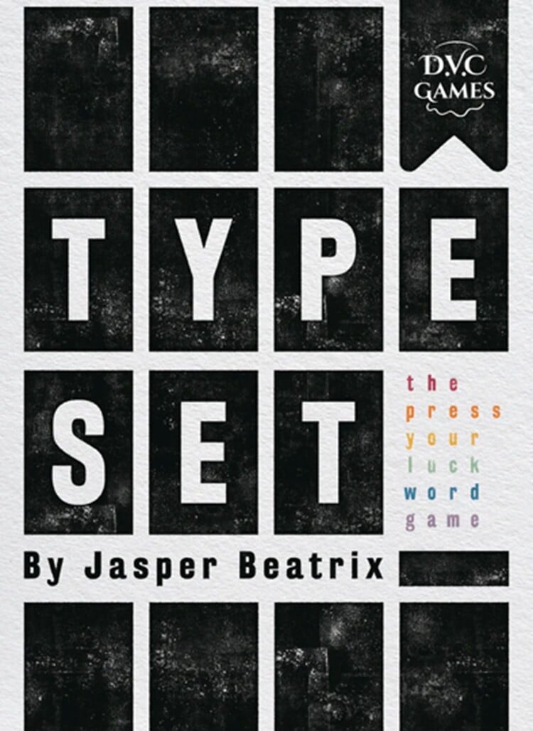 Misc. Boardgames Précommande: Typeset: Upgraded edition (EN)