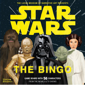 Misc. Boardgames Précommande: SWB Project: Star Wars Bingo Game (EN)