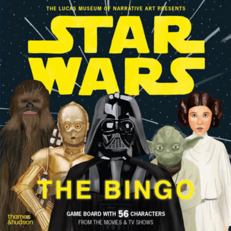 Misc. Boardgames Précommande: SWB Project: Star Wars Bingo Game (EN)