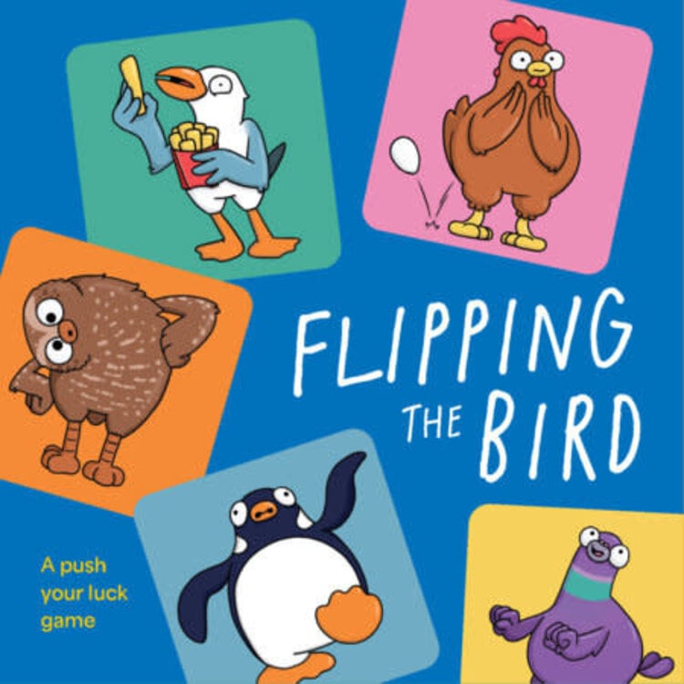 Misc. Boardgames Précommande: Flipping the Bird: A Push Your Luck Game (EN)