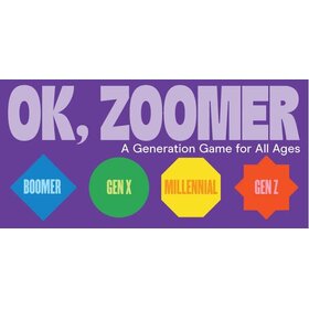 Misc. Boardgames Précommande: Ok, Zoomer: A Trivia Game for All Generations (EN)