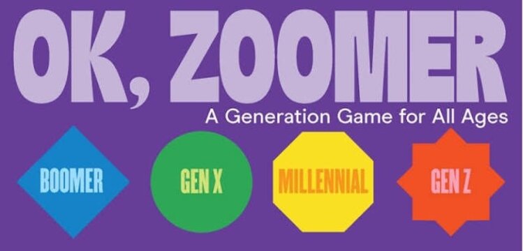 Misc. Boardgames Précommande: Ok, Zoomer: A Trivia Game for All Generations (EN)