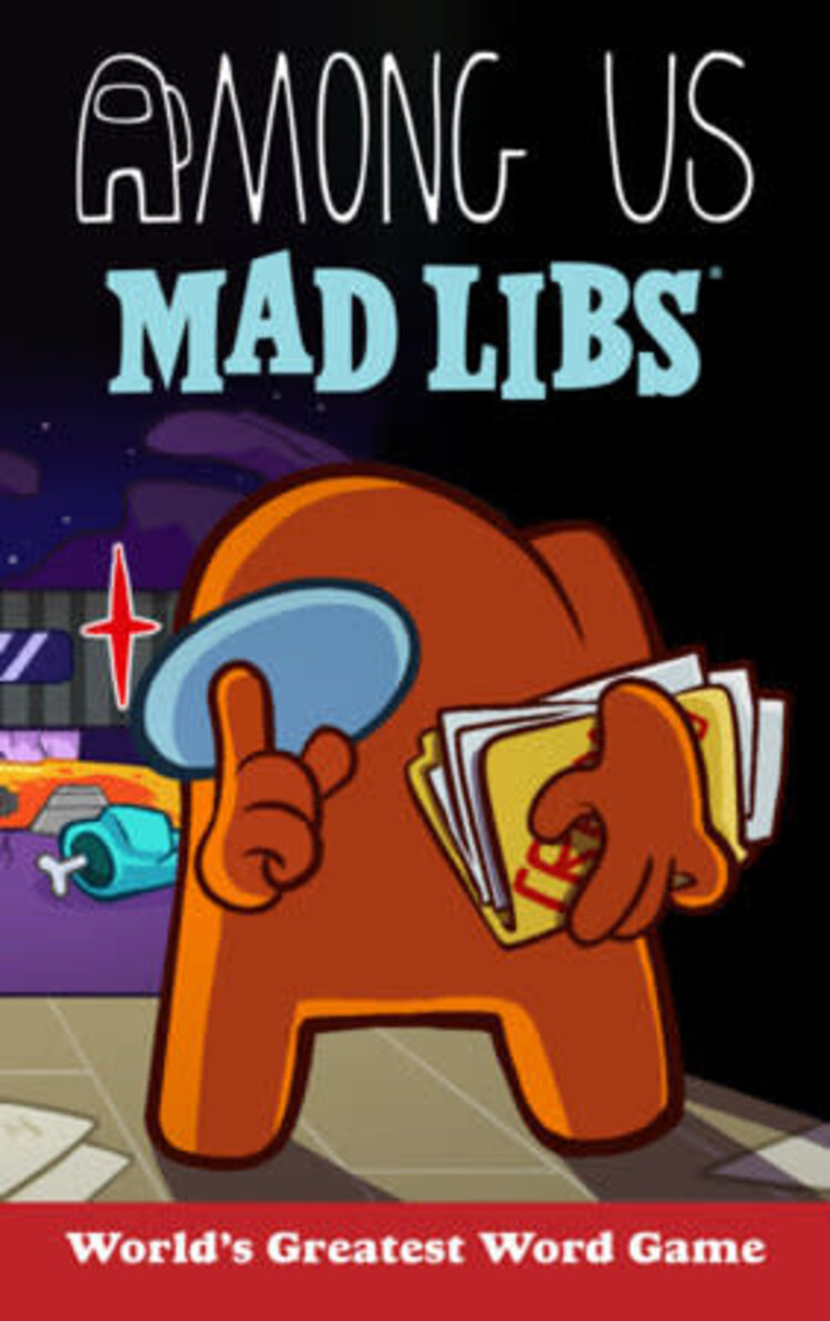 Misc. Boardgames Précommande: Among Us: Mad Libs (EN)