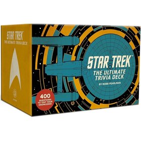 Misc. Boardgames Précommande: Star Trek: The Ultimate Trivia Deck (EN)