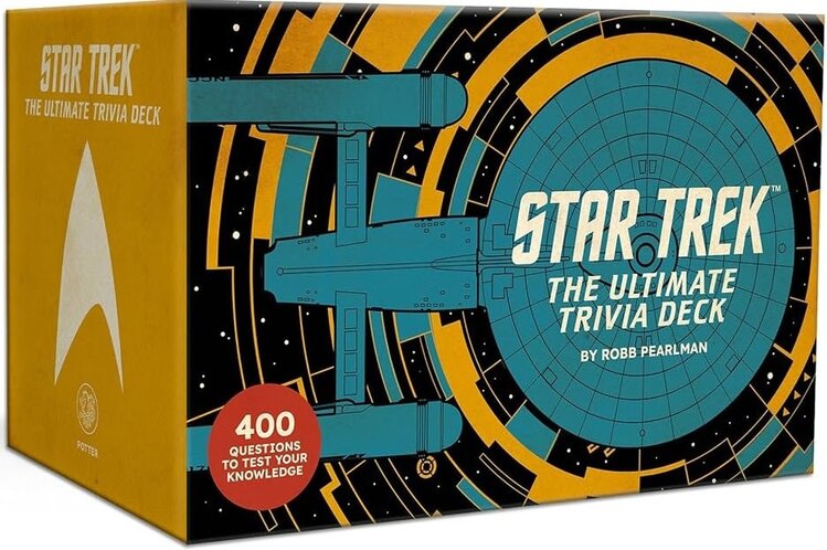 Misc. Boardgames Précommande: Star Trek: The Ultimate Trivia Deck (EN)