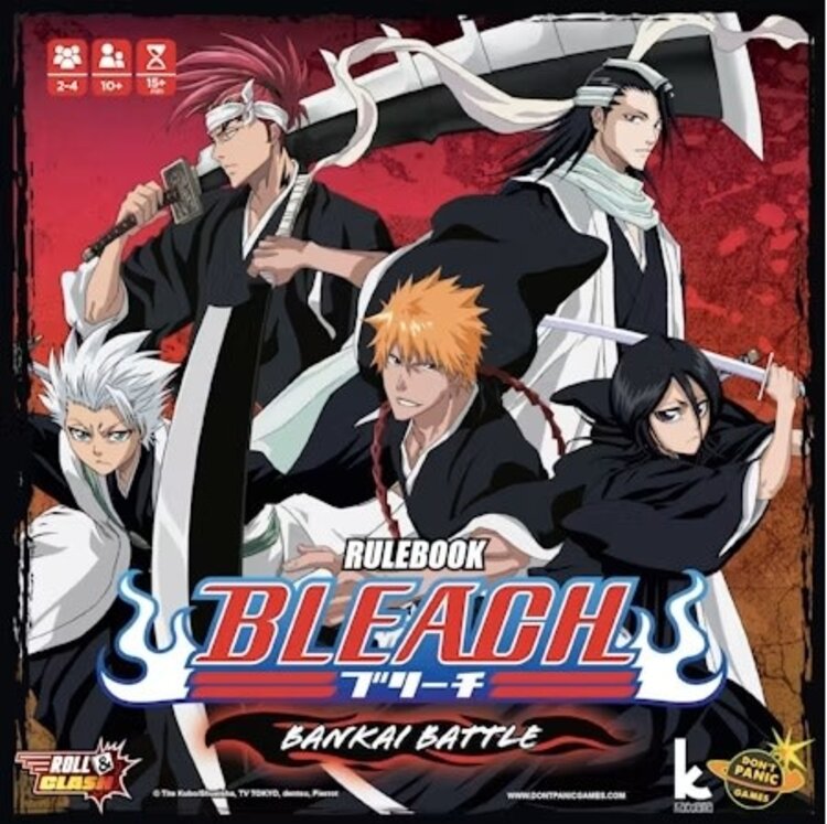 Don't Panic Games Précommande: Bleach Bankai Battle: Roll & Clash (EN)