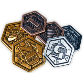 Czech Games Edition Précommande: Drillers: ext. Upgraded Components (EN)