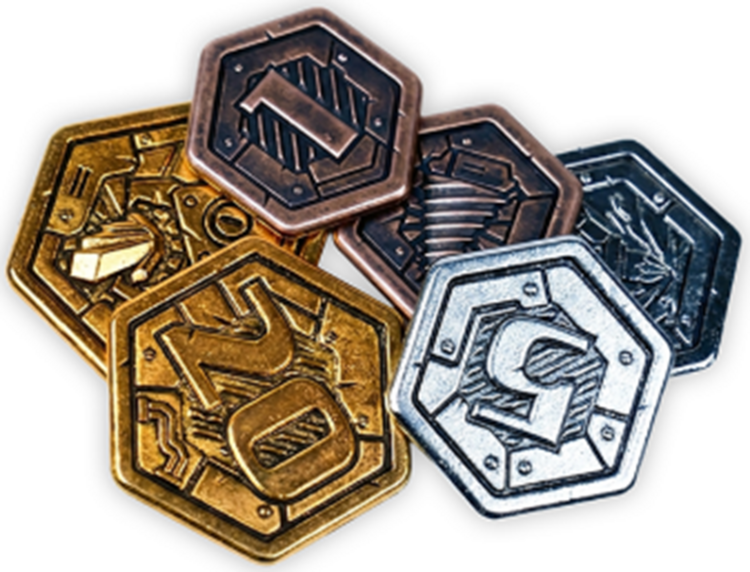 Czech Games Edition Précommande: Drillers: ext. Upgraded Components (EN)