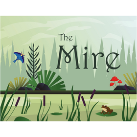 Misc. Boardgames Précommande: The Mire (EN)