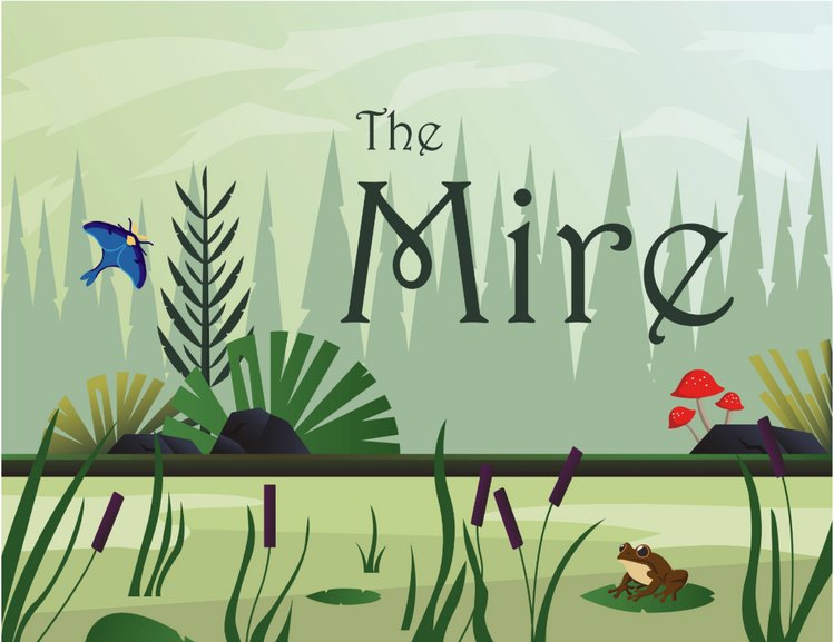 Misc. Boardgames Précommande: The Mire (EN)