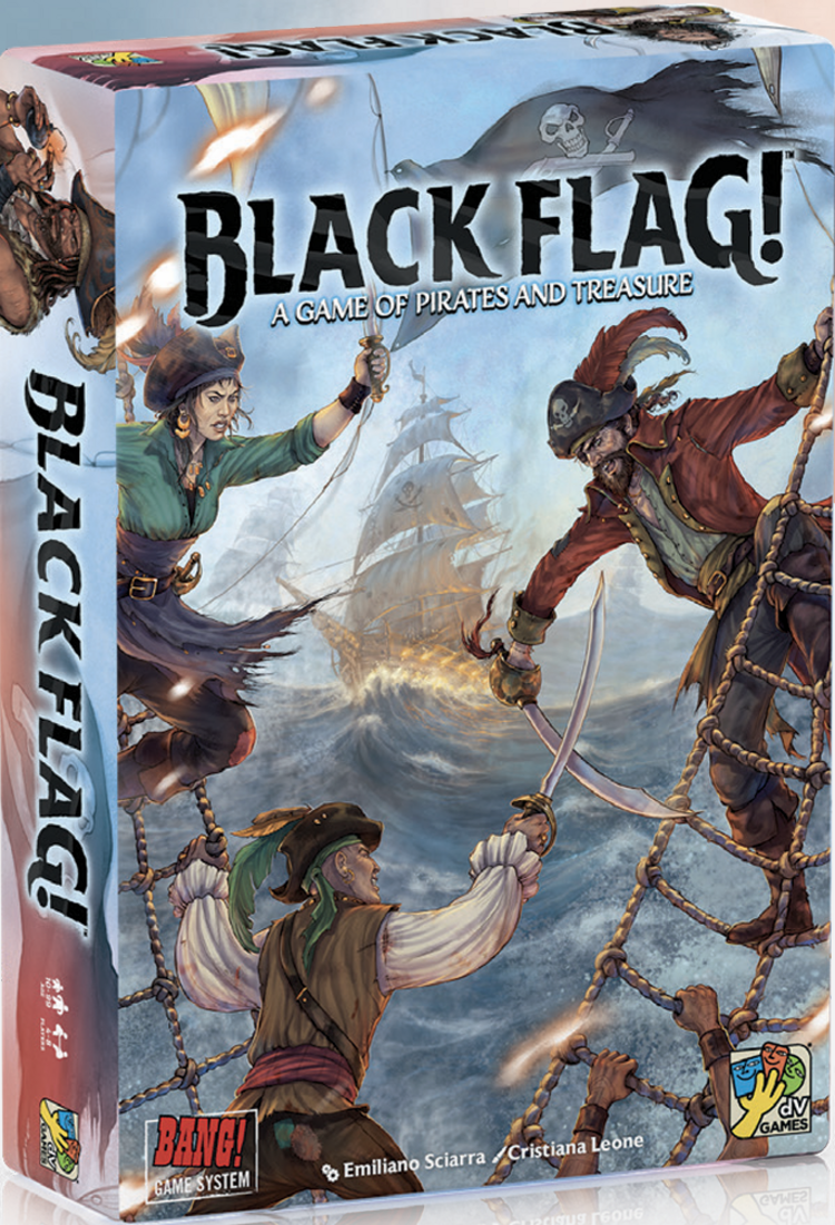 Dv Giochi Précommande: Bang! Black Flag! (EN)