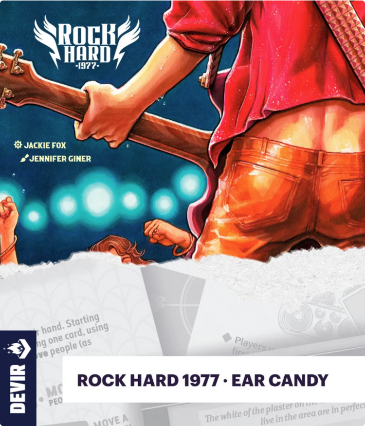 Devir Games Précommande: Rock Hard 1977: ext. Ear Candy (EN)