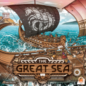 Renegade Game Studios Précommande: The Great Sea (EN)