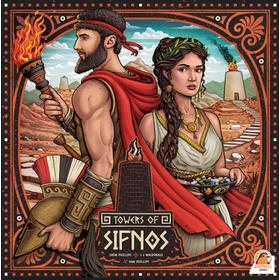 Renegade Game Studios Précommande: Towers of Sifnos (EN)