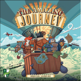 Horrible Guild Précommande: The Amazin Journey (EN)
