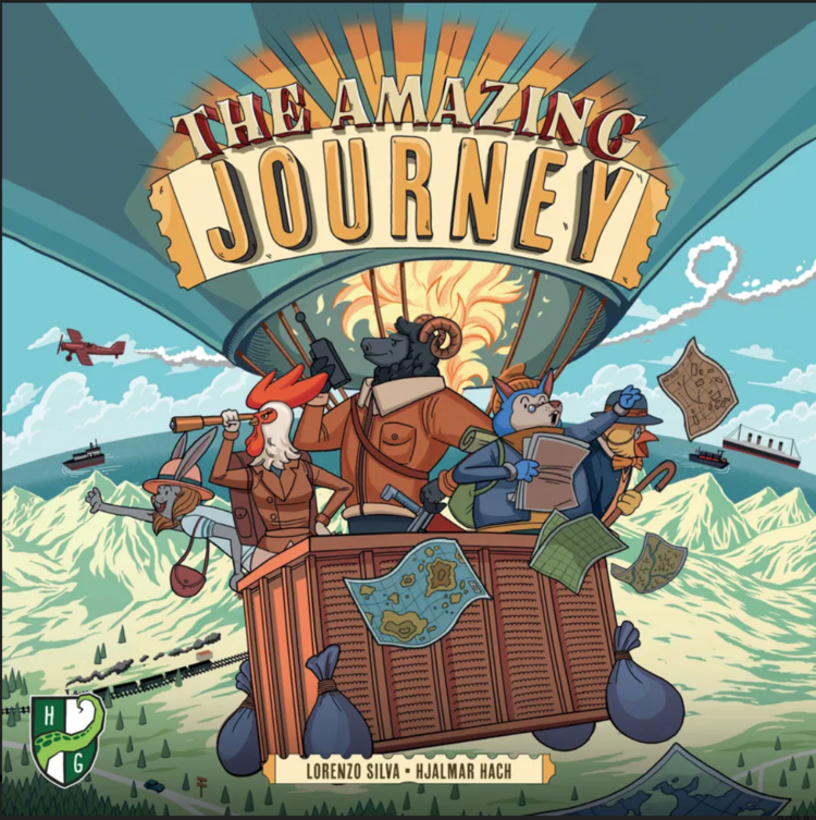 Horrible Guild Précommande: The Amazin Journey (EN)