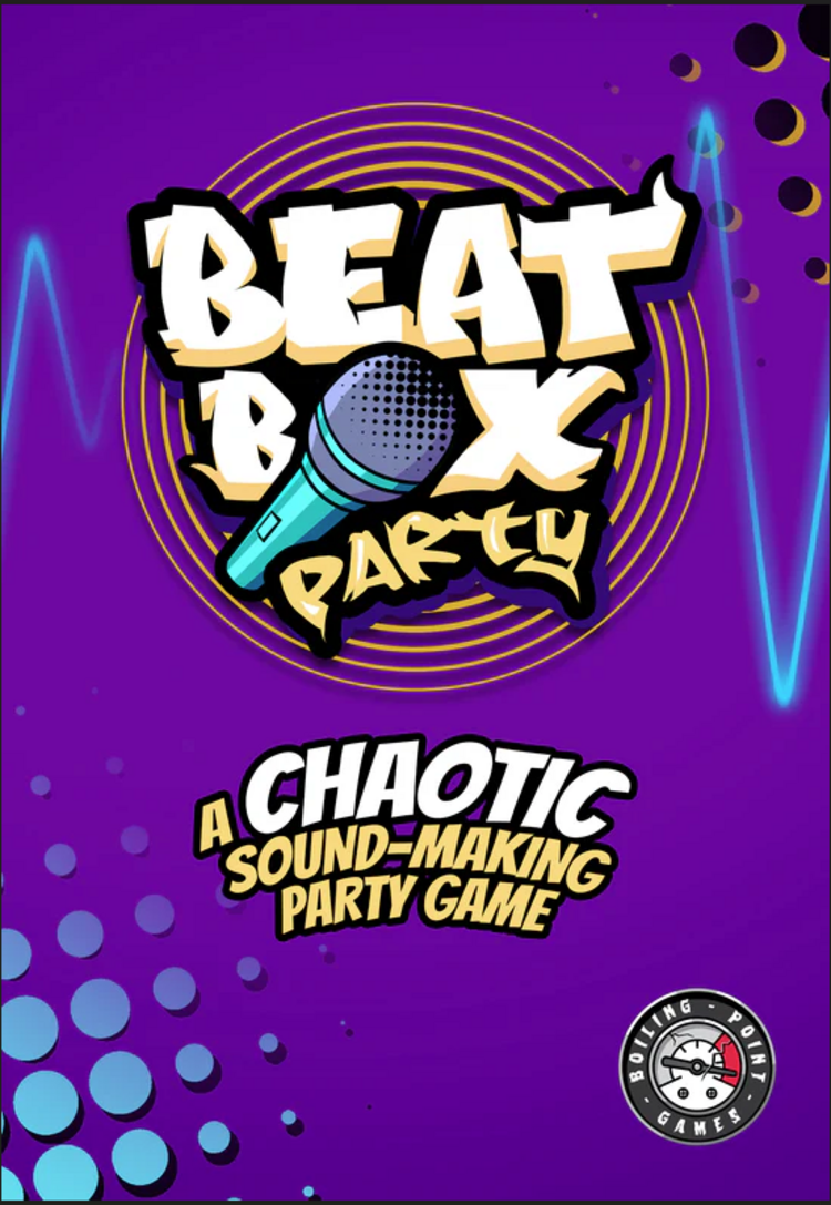 Misc. Boardgames Précommande: Beat Box Party (EN)