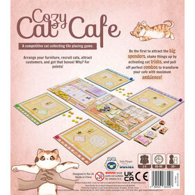 Misc. Boardgames Précommande: Cozy Cat Café (EN)