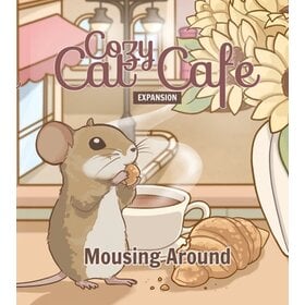 Misc. Boardgames Précommande: Cozy Cat Café: ext. Mousing Around (EN)