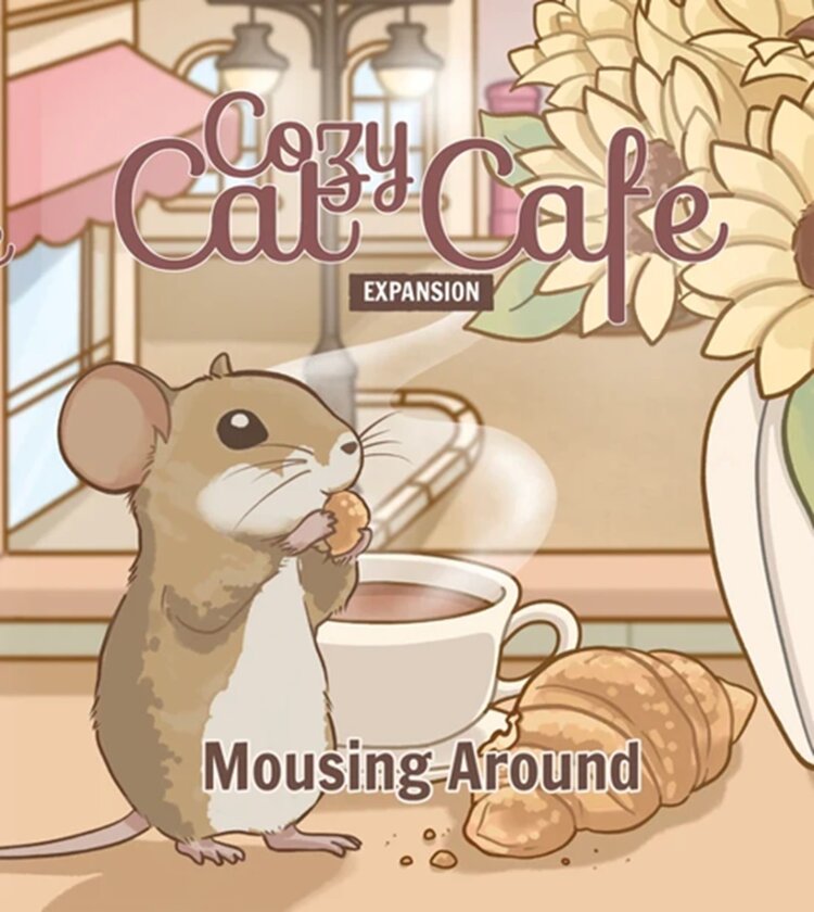 Misc. Boardgames Précommande: Cozy Cat Café: ext. Mousing Around (EN)