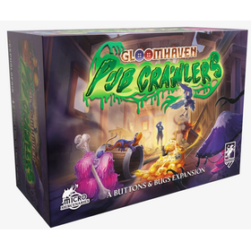 Cephalofair Games Précommande: Gloomhaven: Buttons & Bugs: ext. Pub Crawler (EN)