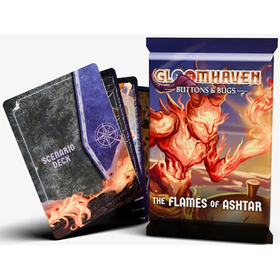 Cephalofair Games Précommande: Gloomhaven: Buttons & Bugs: ext. Flames of Ashtar (EN)