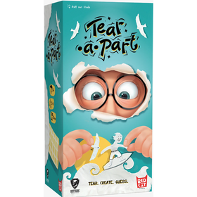 Cryptozoic Entertainment Précommande: Tear-A-Part (EN)