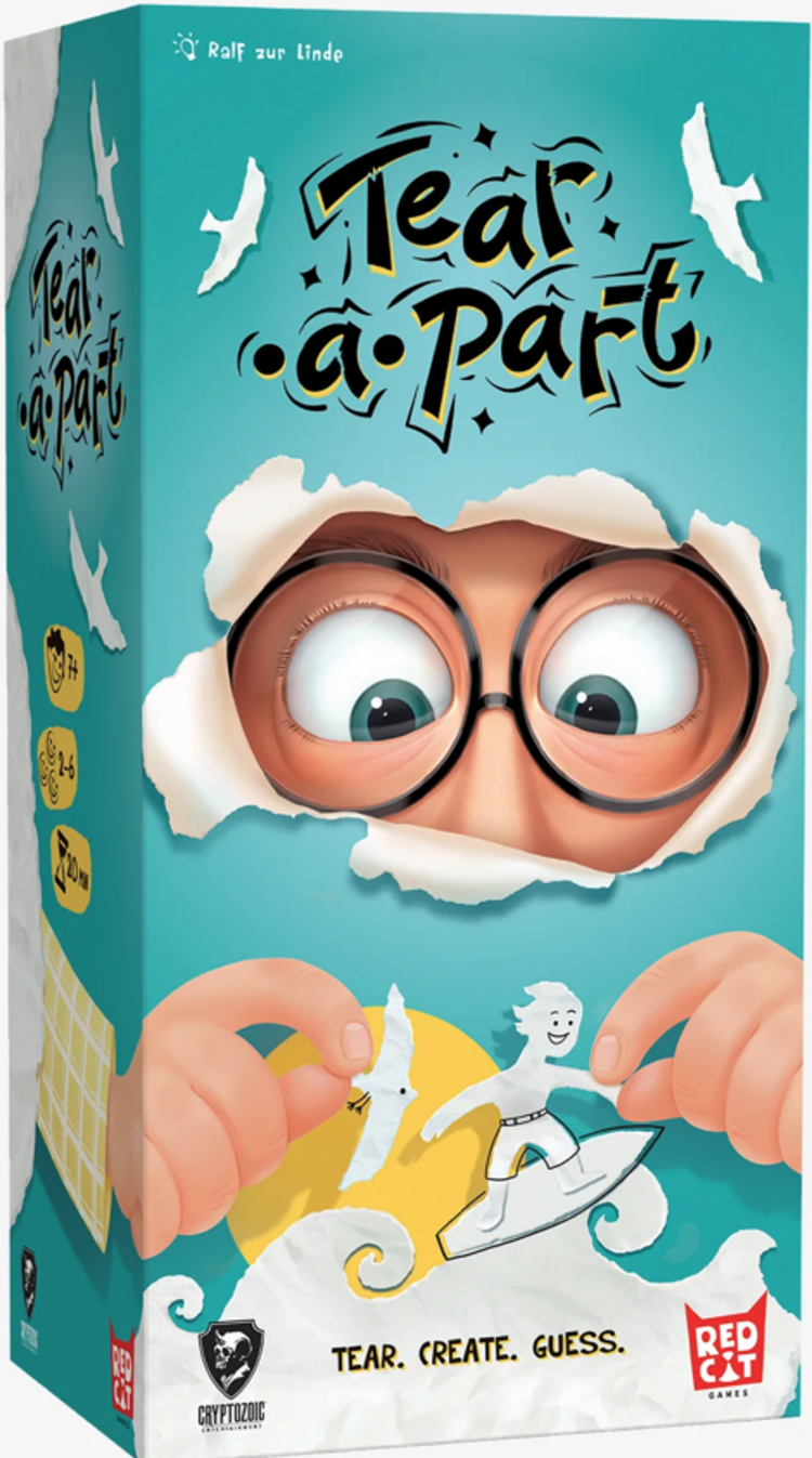 Cryptozoic Entertainment Précommande: Tear-A-Part (EN)