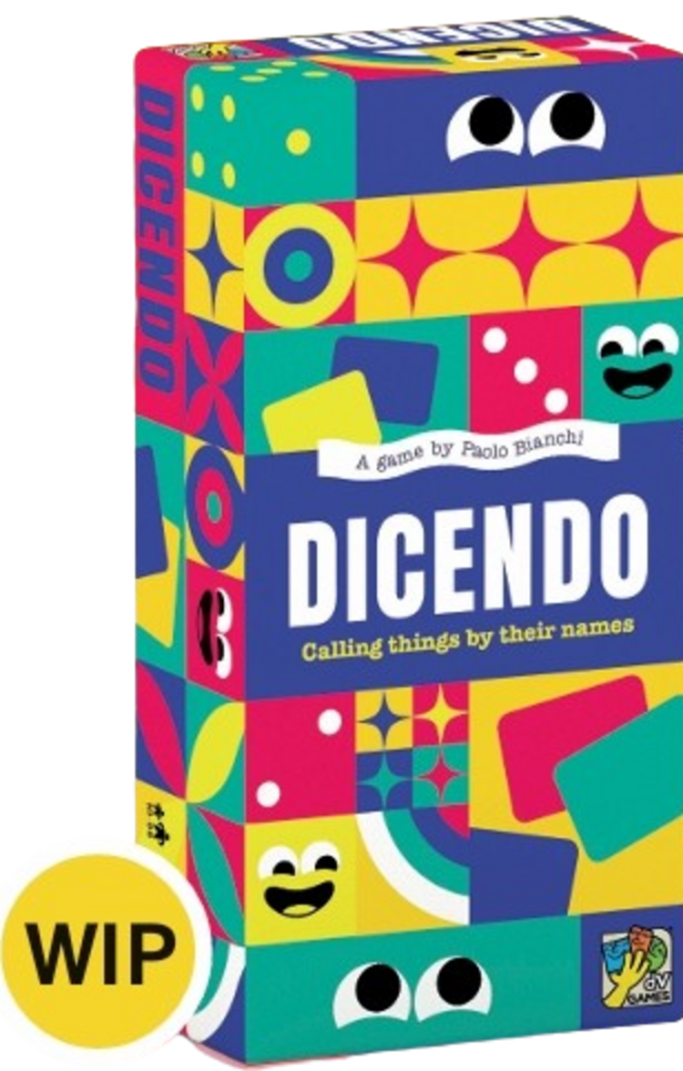 Dv Giochi Précommande: Dicendo (EN)