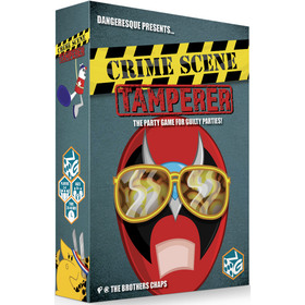 Greater Than Games Précommande: Crime Scene Tamperer (EN)