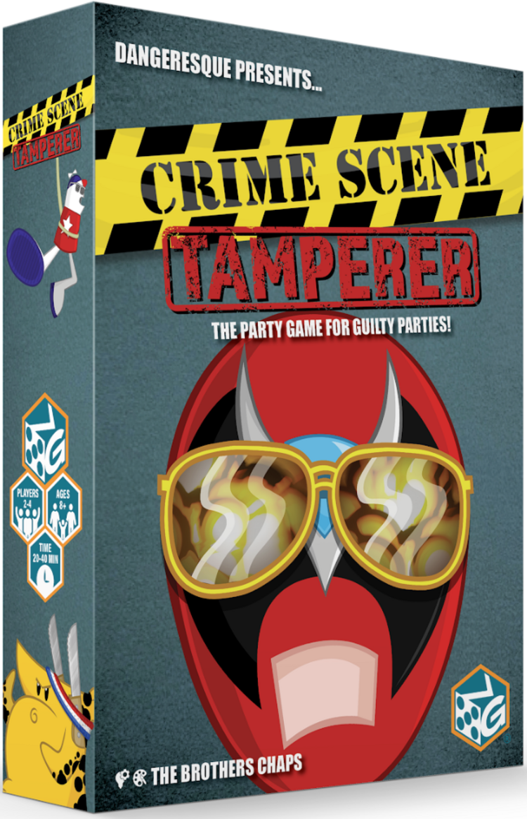 Greater Than Games Précommande: Crime Scene Tamperer (EN)
