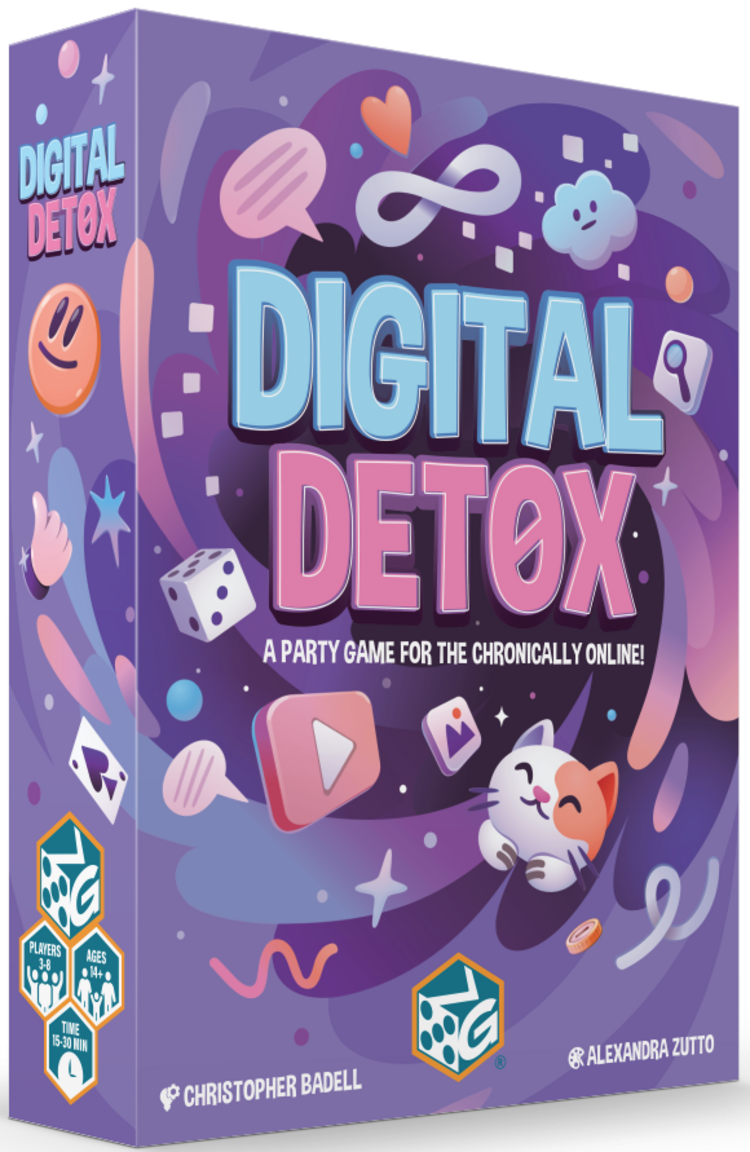 Greater Than Games Précommande: Digital Detox (EN)