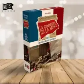 Nuts Games Précommande: La Commune Ou La Mort (FR)