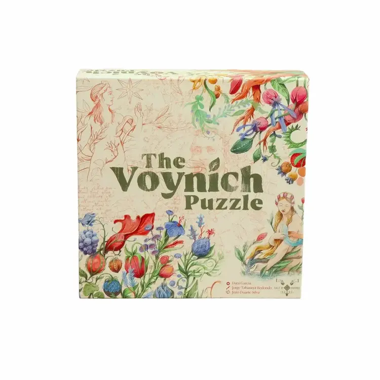 PixieGames Précommande: The Voynich Puzzle (FR)