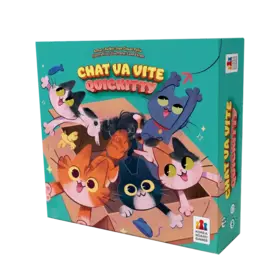 Korea Board Games Précommande: Chat Va Vite! (ML)