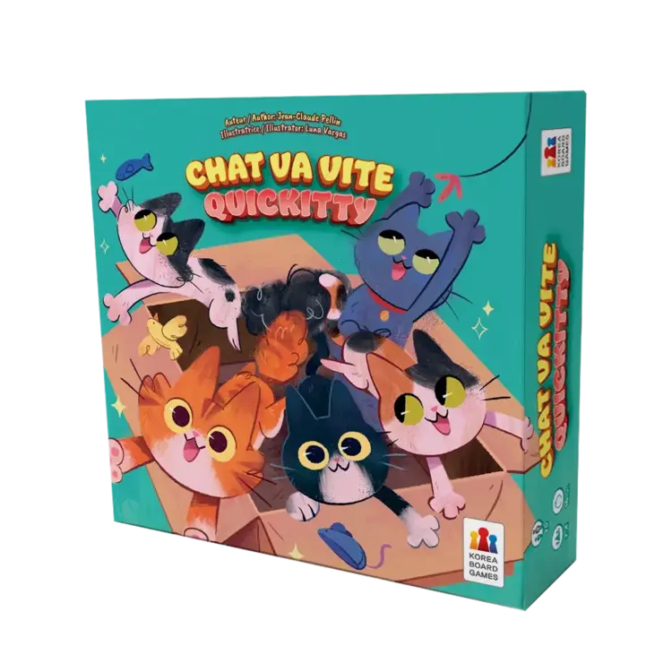 Korea Board Games Précommande: Chat Va Vite! (ML)