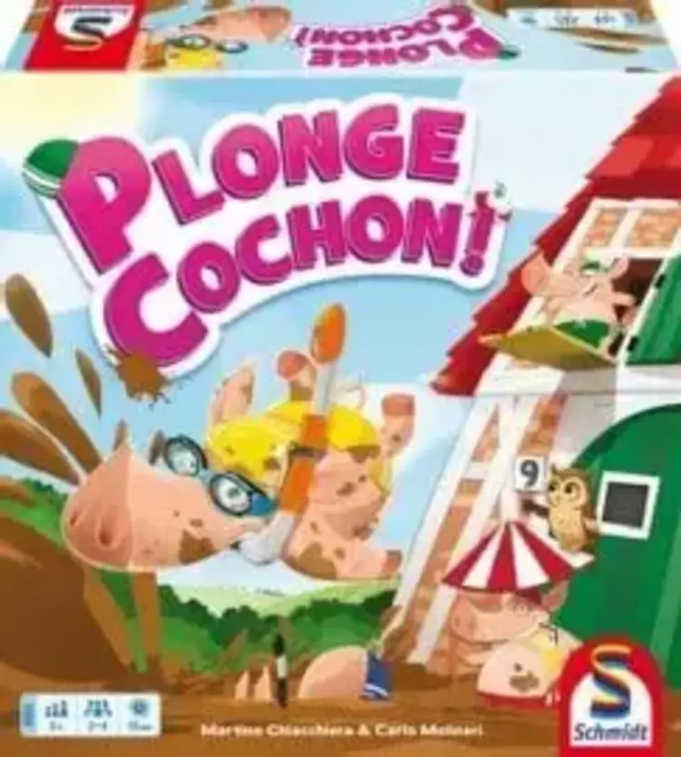 Schmidt Précommande: Plonge Cochon! (FR)