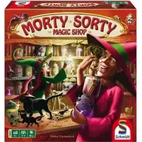 Schmidt Précommande: Morty Sorty Magic Shop (ML)