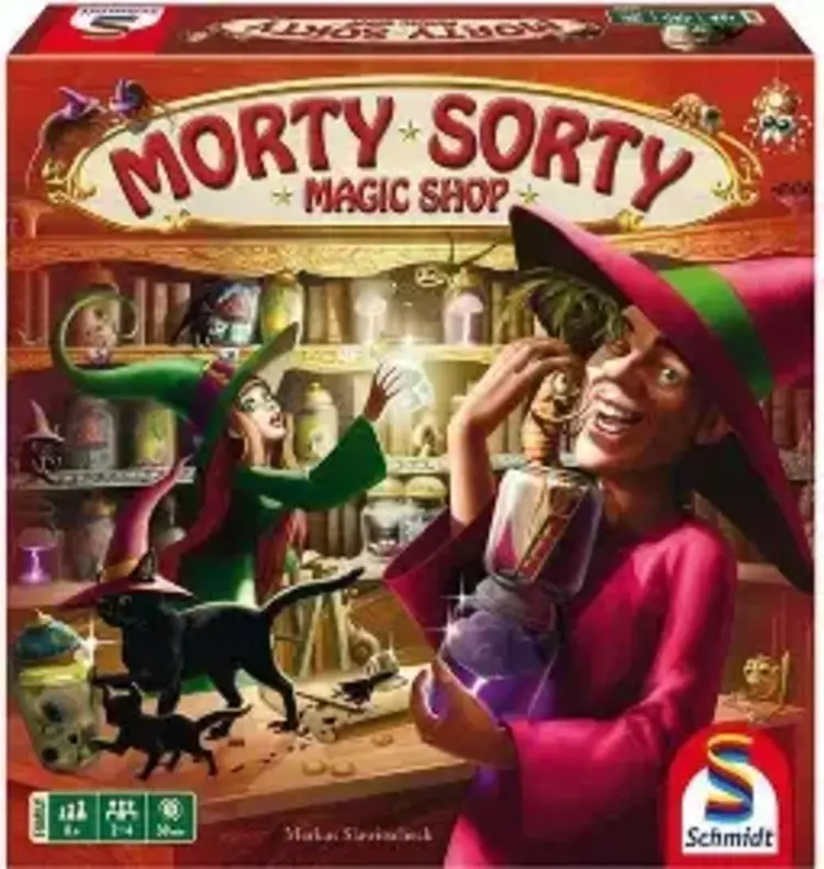 Schmidt Précommande: Morty Sorty Magic Shop (ML)