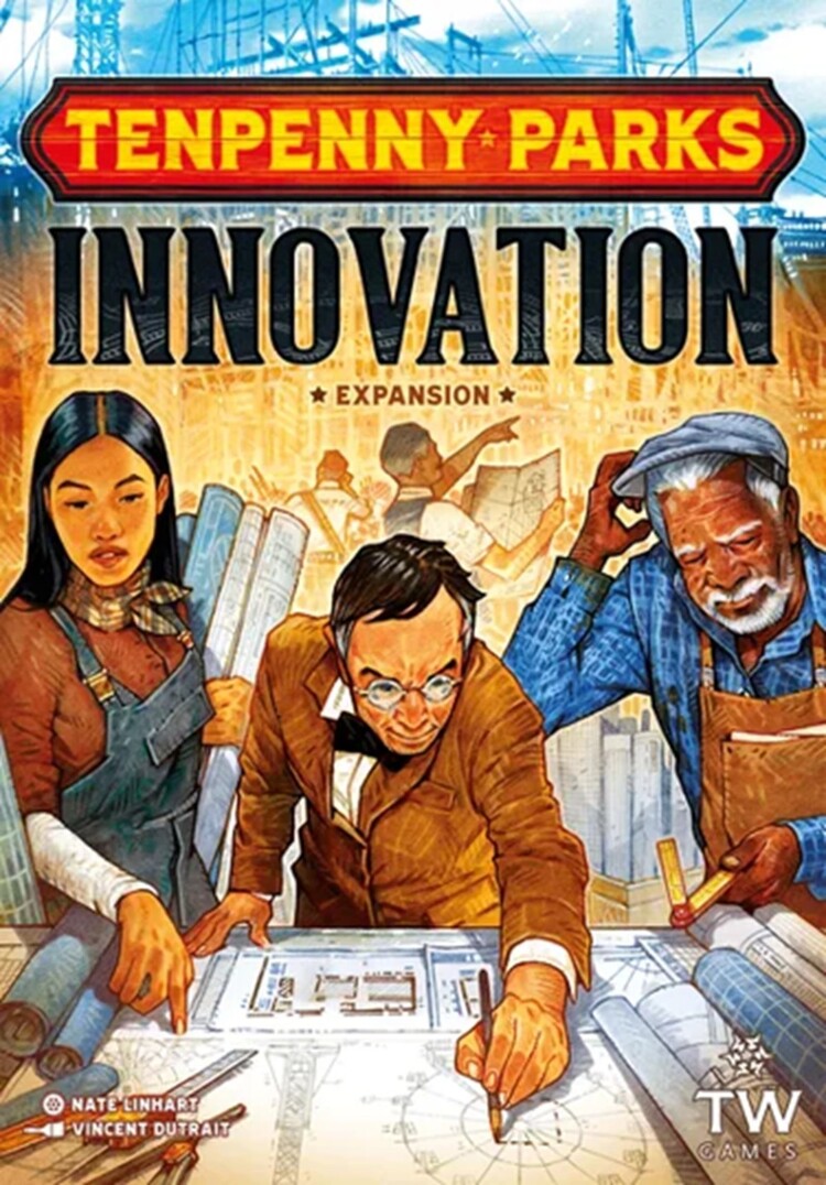 Thunderworks Games Tenpenny Parks: Ext. Innovation (EN)