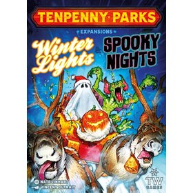 Thunderworks Games Tenpenny Parks: Ext. Winter Lights & Spooky Nights (EN)