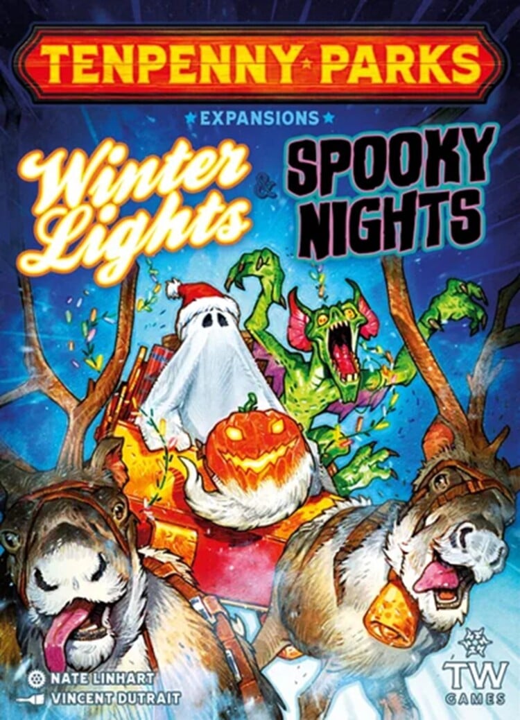 Thunderworks Games Tenpenny Parks: Ext. Winter Lights & Spooky Nights (EN)