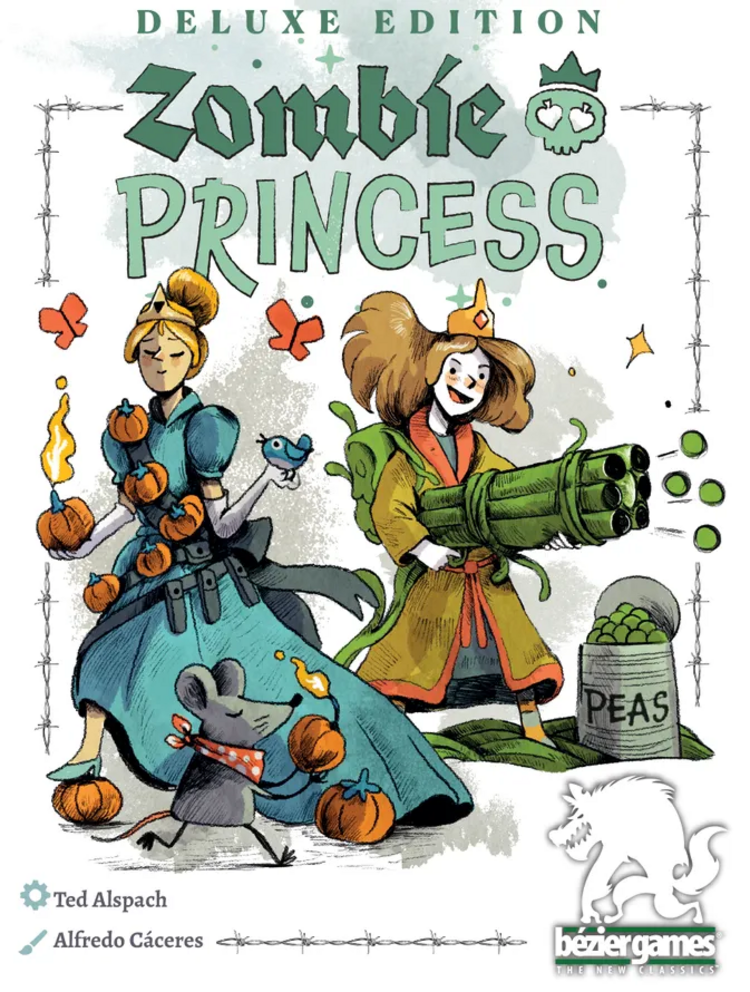 Bezier Games Zombie Princess (Deluxe Edition) (EN)