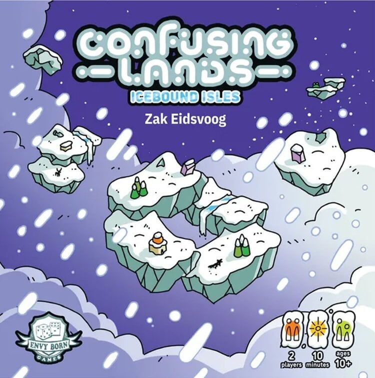Envy Born Games Confusing Lands: Icebound Isles (EN)