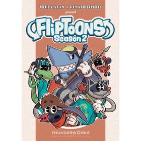 Thunderworks Games Fliptoons: Saison 2 (EN)