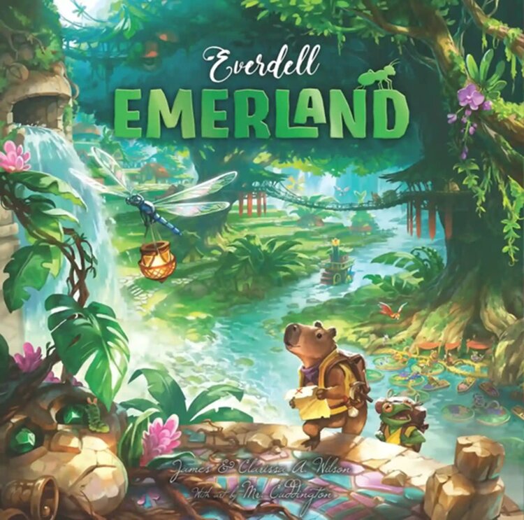 Tabletop Tycoon Everdell: Emerland (EN): Boite abimée 15%